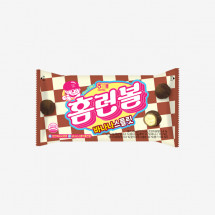 [ヘテ]バナナスプリット ホームランボール49g/韓国食品 韓国お菓子 スナック 韓国土産 スナック菓子