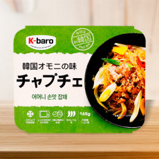 [凍]K-baro韓国オモニの味 チャプチェ165g/春雨 韓国料理