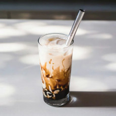 [おうちCafe]黒糖ラテ/15g×10本入り ブラックシュガー ステック 韓国コーヒー