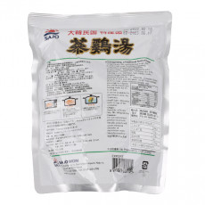 [ファイン]参鶏湯800g/韓国食品 レトルト 韓国保存食品　簡単食品　サムゲタン