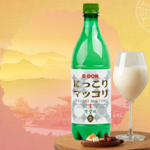 [冷]にっこり生マッコリ Alc.6％/お酒 米酒 発酵酒 伝統酒 韓国酒