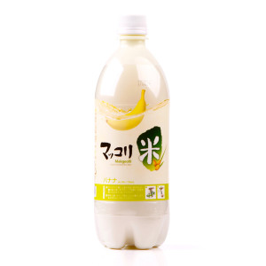 [麹醇堂]バナナ米マッコリ Alc.4％/韓国まっこり　韓国お酒