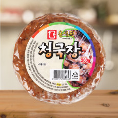 [凍]チョングッジャン 200g(鍋用味噌）/韓国食材　チゲ
