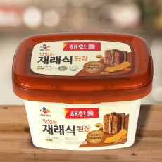 [ヘチャンドル]味噌500g/韓国伝統味噌　韓国味噌　定番味噌