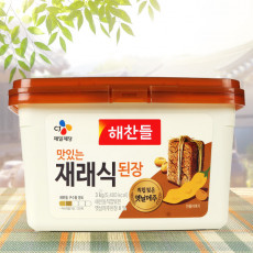 [ヘチャンドル]味噌3kg/韓国味噌　韓国食品　韓国食材