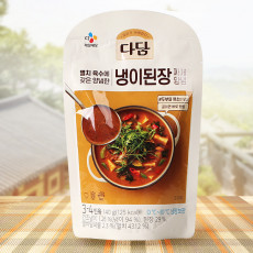 [冷]CJダダムネンイ味噌チゲの素140g/味噌料理　韓国食品　韓国鍋