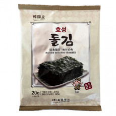 [ヒョソン]全型海苔(20gX6枚)/韓国のり 韓国海苔 韓国食材 韓国食品
