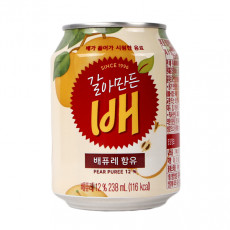 [htb]梨ジュース（缶）238ml/韓国飲み物　韓国食品　韓国飲料　韓国食材