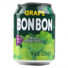 [ヘテ]ぶどうジュース(缶) 238ml/ボンボン 韓国飲み物 ドリンク